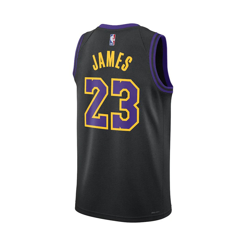 Regata NBA - Los Angeles Lakers City Edition 23/24 Swingman Version