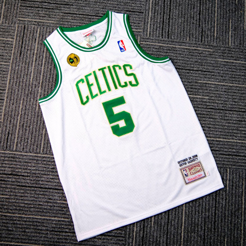 Regata NBA Retrô - Boston Celtics 2008/09 Mitchell & Ness