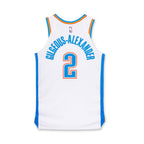 Regata NBA - Oklahoma City Thunder Association Edition 24/25 Authentic Version