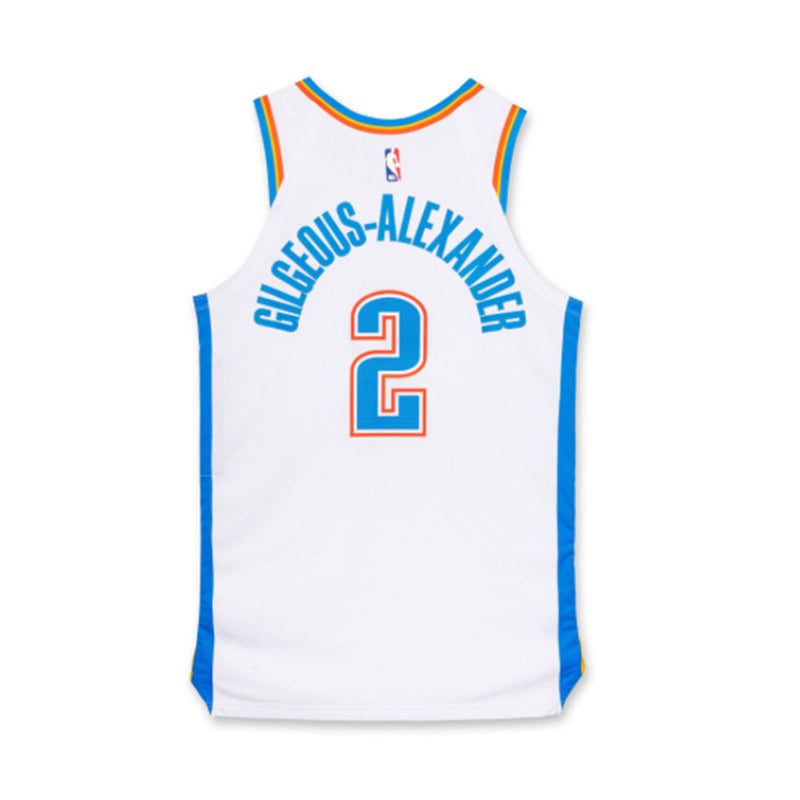 Regata NBA - Oklahoma City Thunder Association Edition 24/25 Authentic Version