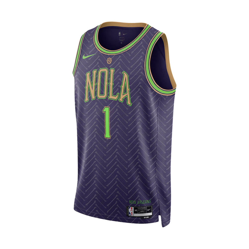 Regata NBA - New Orleans Pelicans City Edition 24/25 Swingman Version