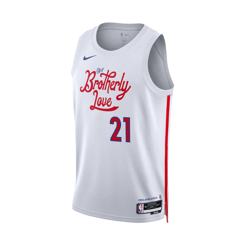 Regata NBA - Philadelphia 76ers City Edition 22/23 Swingman Version