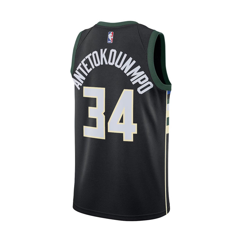 Regata NBA - Milwaukee Bucks Statement Edition 19/20 Swingman Version