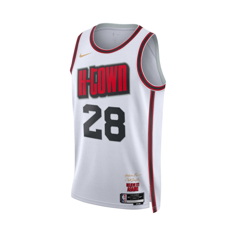 Regata NBA - Houston Rockets City Edition 24/25 Swingman Version