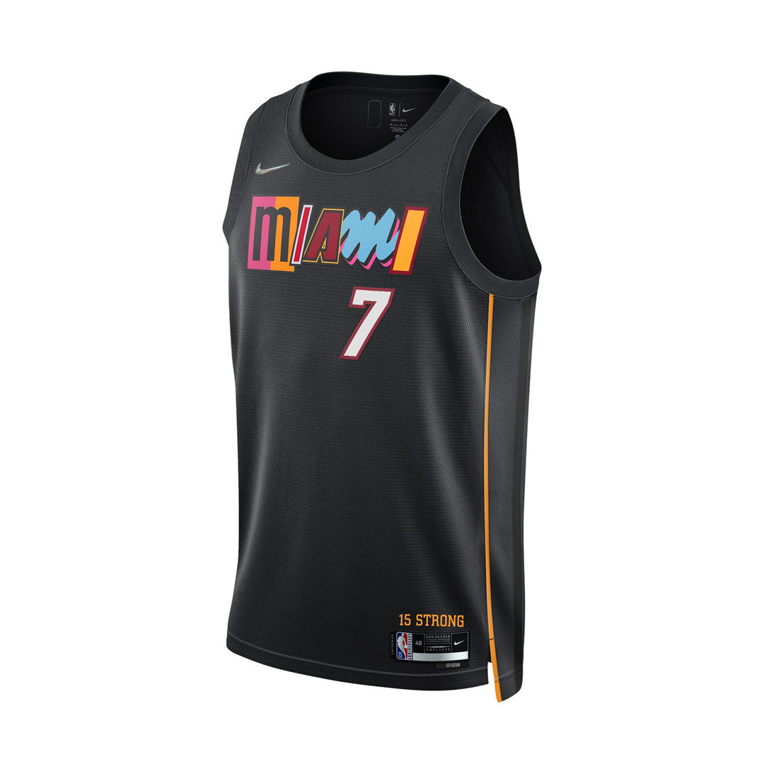 Regata NBA - Miami Heat City Edition 21/22 Swingman Version