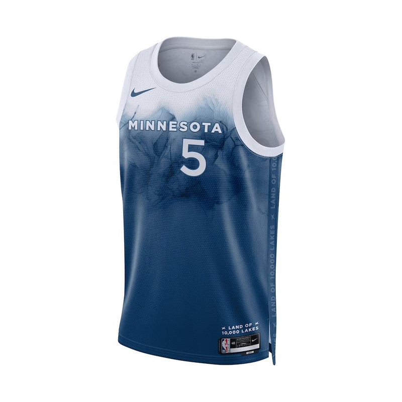 Regata NBA - Minnesota Timberwolves City Edition 23/24 Swingman Version