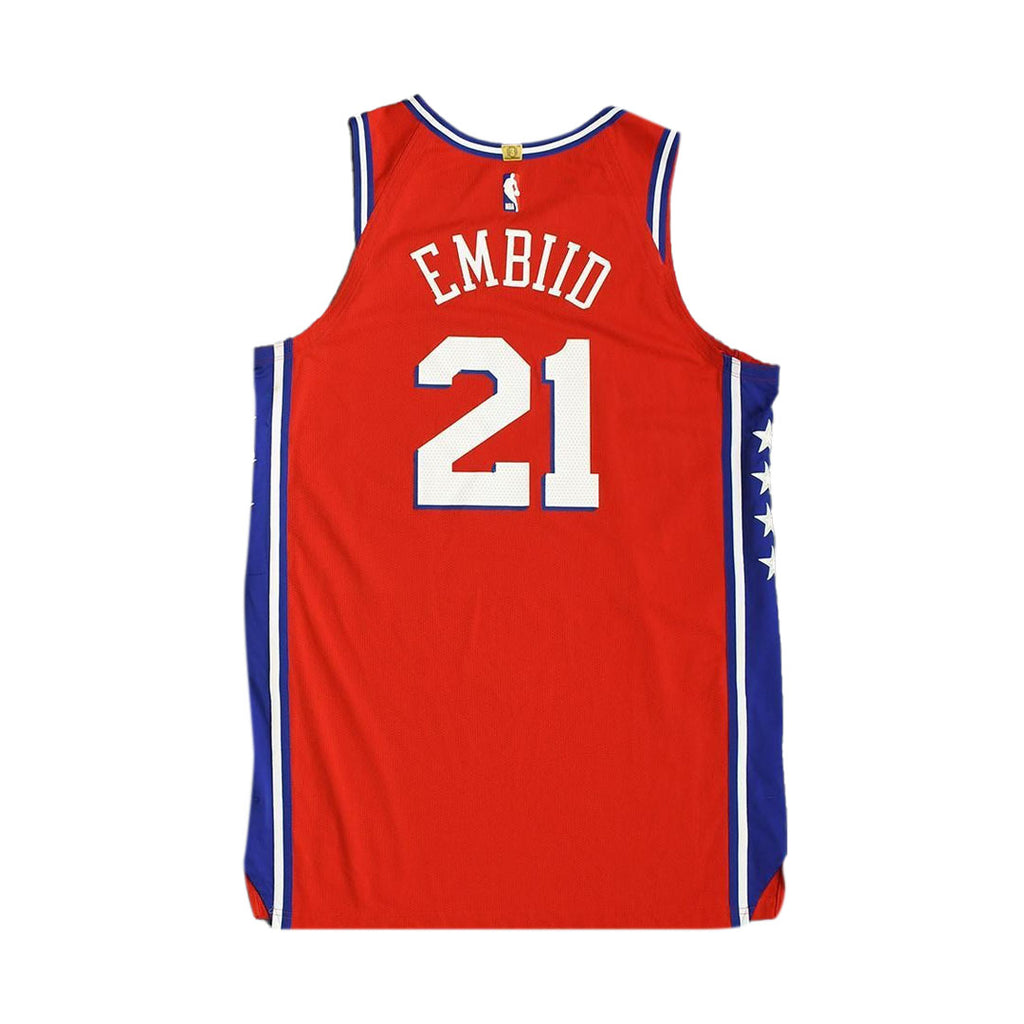 Regata NBA - Philadelphia 76ers Statement Edition 18/19 Authentic Version