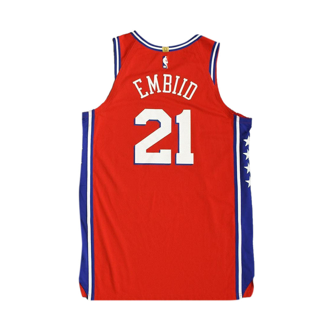 Regata NBA - Philadelphia 76ers Statement Edition 18/19 Authentic Version
