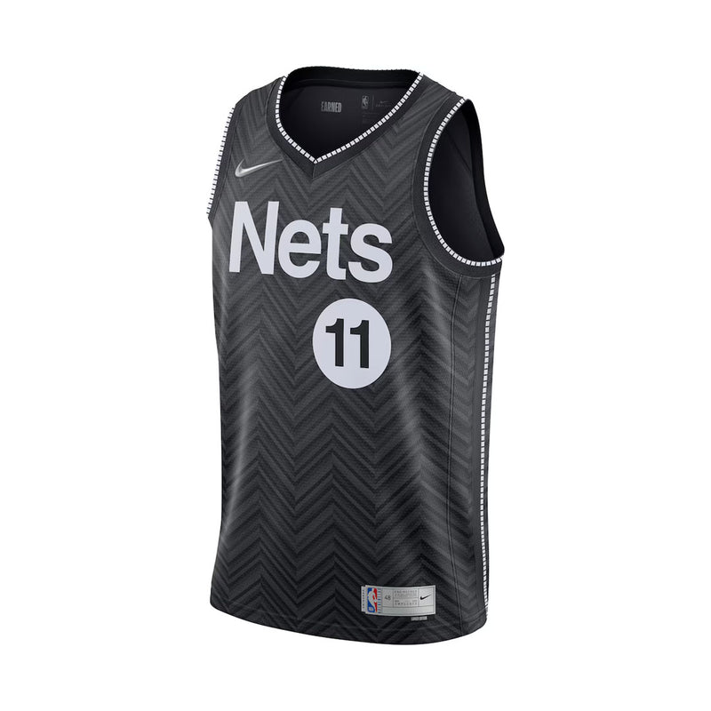 Regata NBA - Brooklyn Nets Earned Edition 20/21 Swingman Version