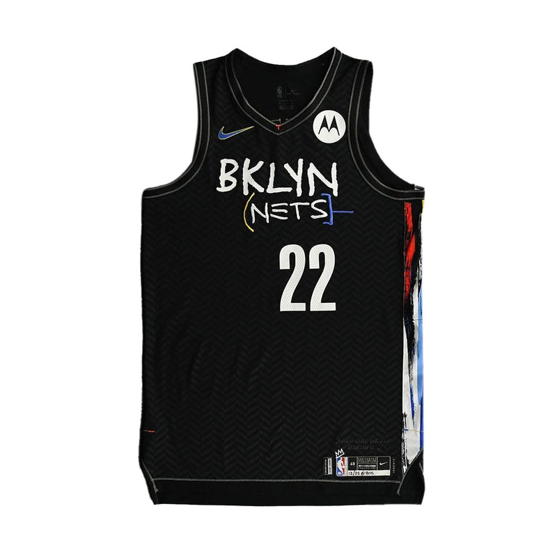 Regata NBA - Brooklyn Nets City Edition 20/21 Authentic Version