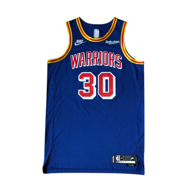 Regata NBA - Golden State Warriors Classic Edition 21/22 Authentic Version