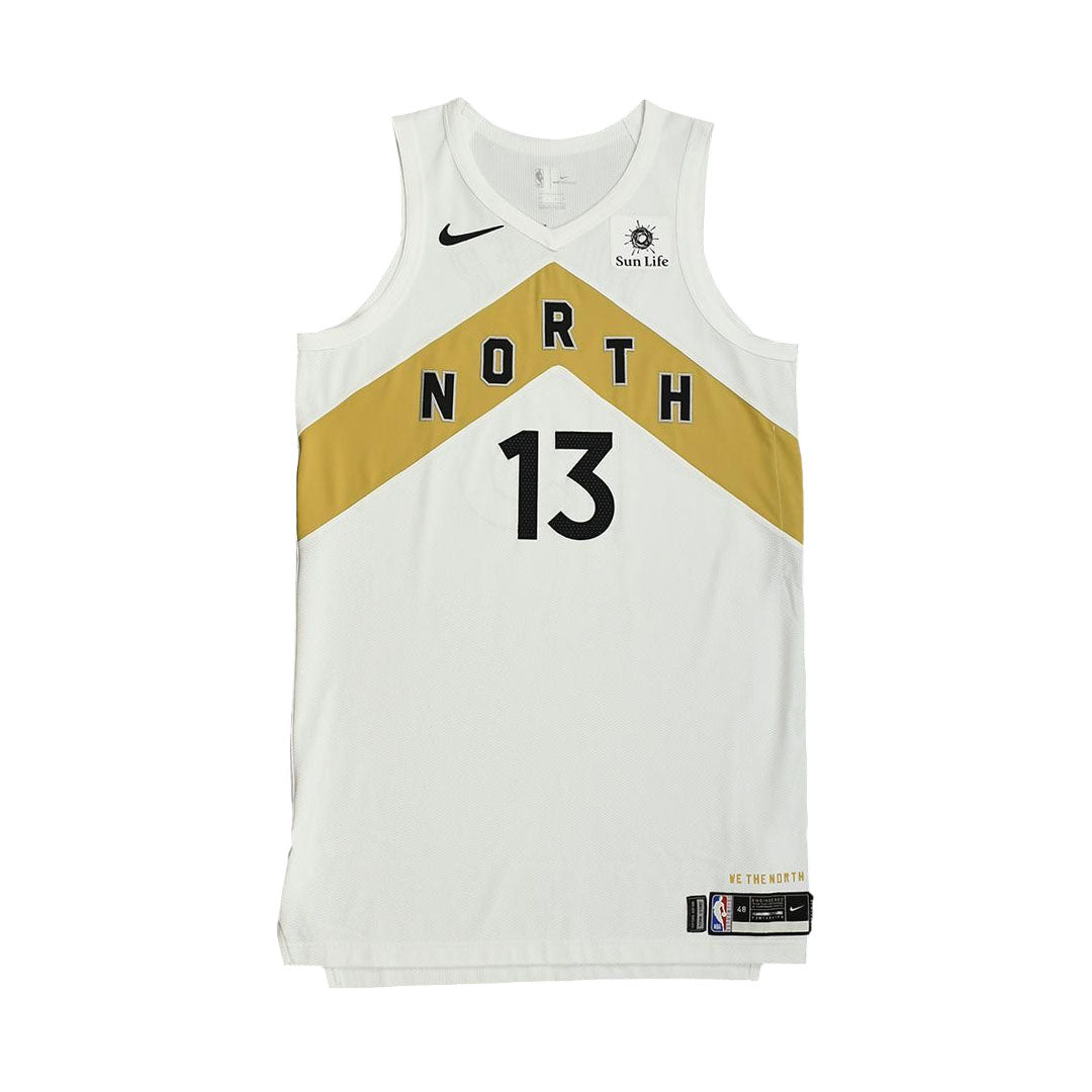 Regata NBA - Toronto Raptors City Edition 18/19 Authentic Version
