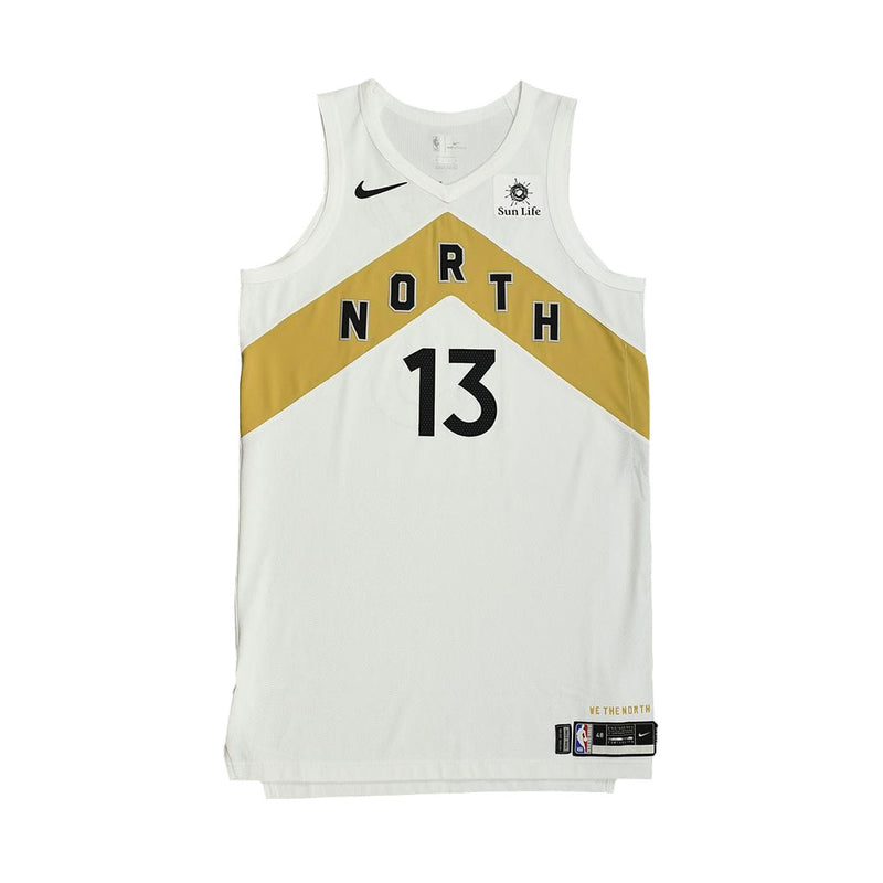 Regata NBA - Toronto Raptors City Edition 18/19 Authentic Version