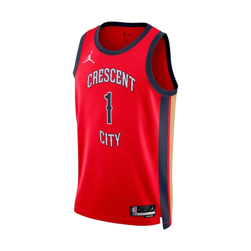 Regata NBA - New Orleans Pelicans Statement Edition Swingman Version