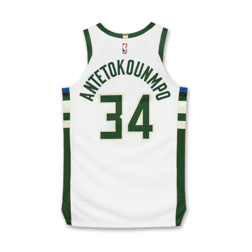 Regata NBA - Milwaukee Bucks Association Edition 24/25 Authentic Version