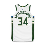 Regata NBA - Milwaukee Bucks Association Edition 24/25 Authentic Version