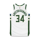 Regata NBA - Milwaukee Bucks Association Edition 24/25 Authentic Version