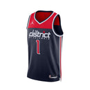 Regata NBA - Washington Wizards Statement Edition 23/24 Swingman Version