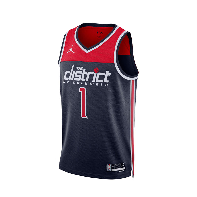 Regata NBA - Washington Wizards Statement Edition 23/24 Swingman Version