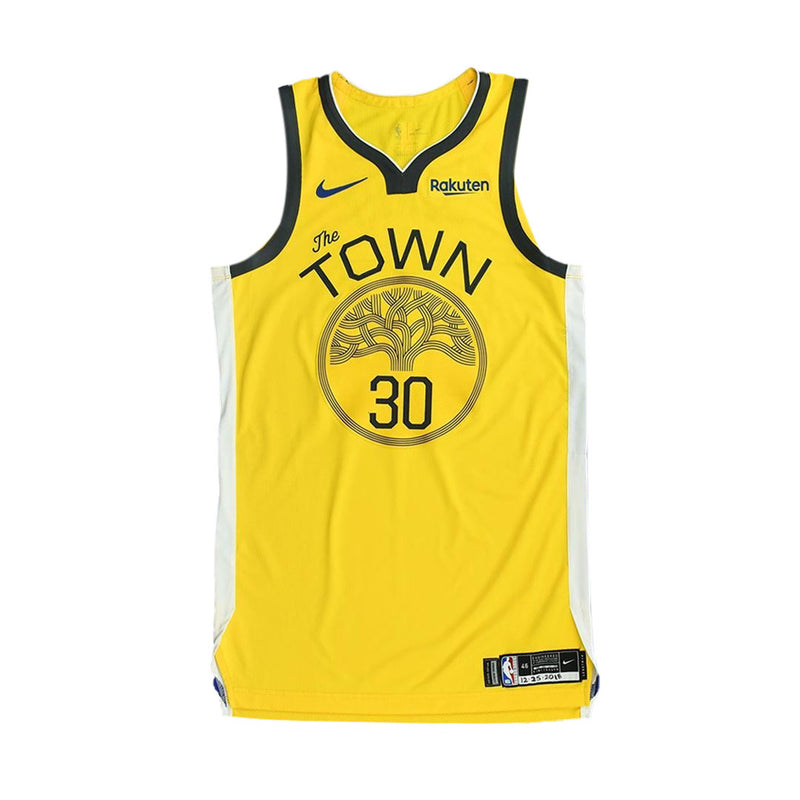 Regata NBA - Golden State Warriors Earned Edition 18/19 Authentic Version
