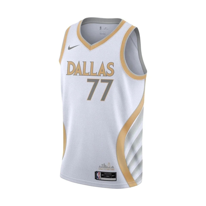 Regata NBA - Dallas Mavericks City Edition 20/21 Swingman Version