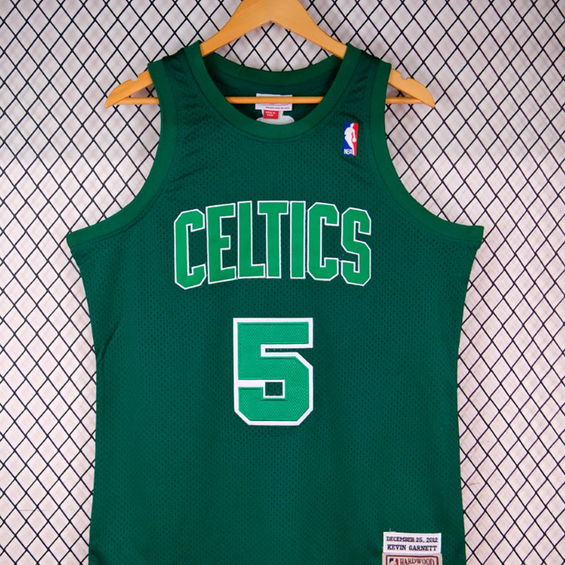 Regata NBA Retrô - Boston Celtics 2012/13 Mitchell & Ness