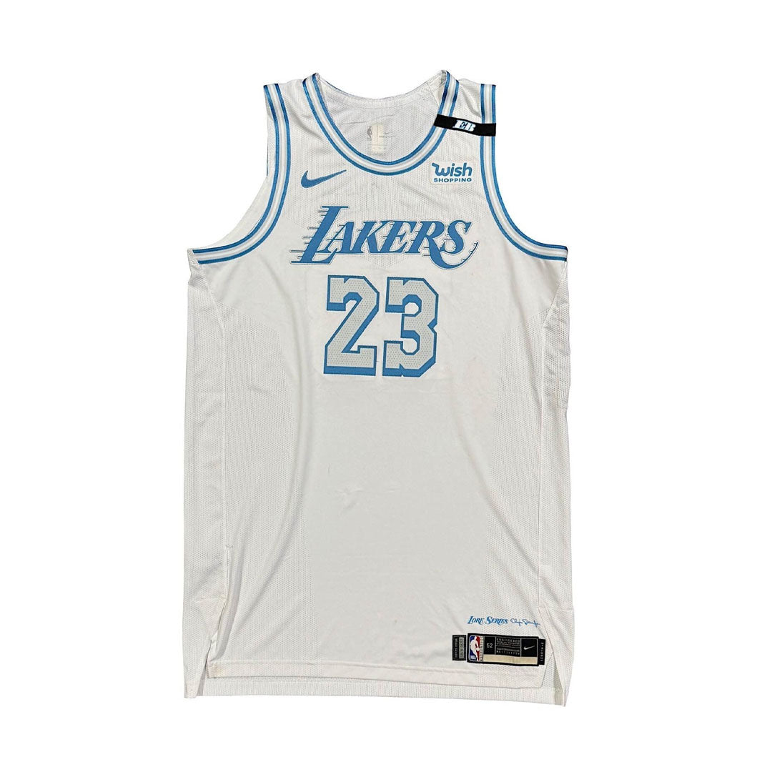 Regata NBA - Los Angeles Lakers City Edition 20/21 Authentic Version