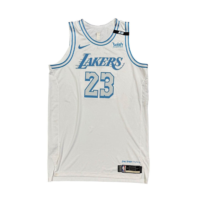 Regata NBA - Los Angeles Lakers City Edition 20/21 Authentic Version