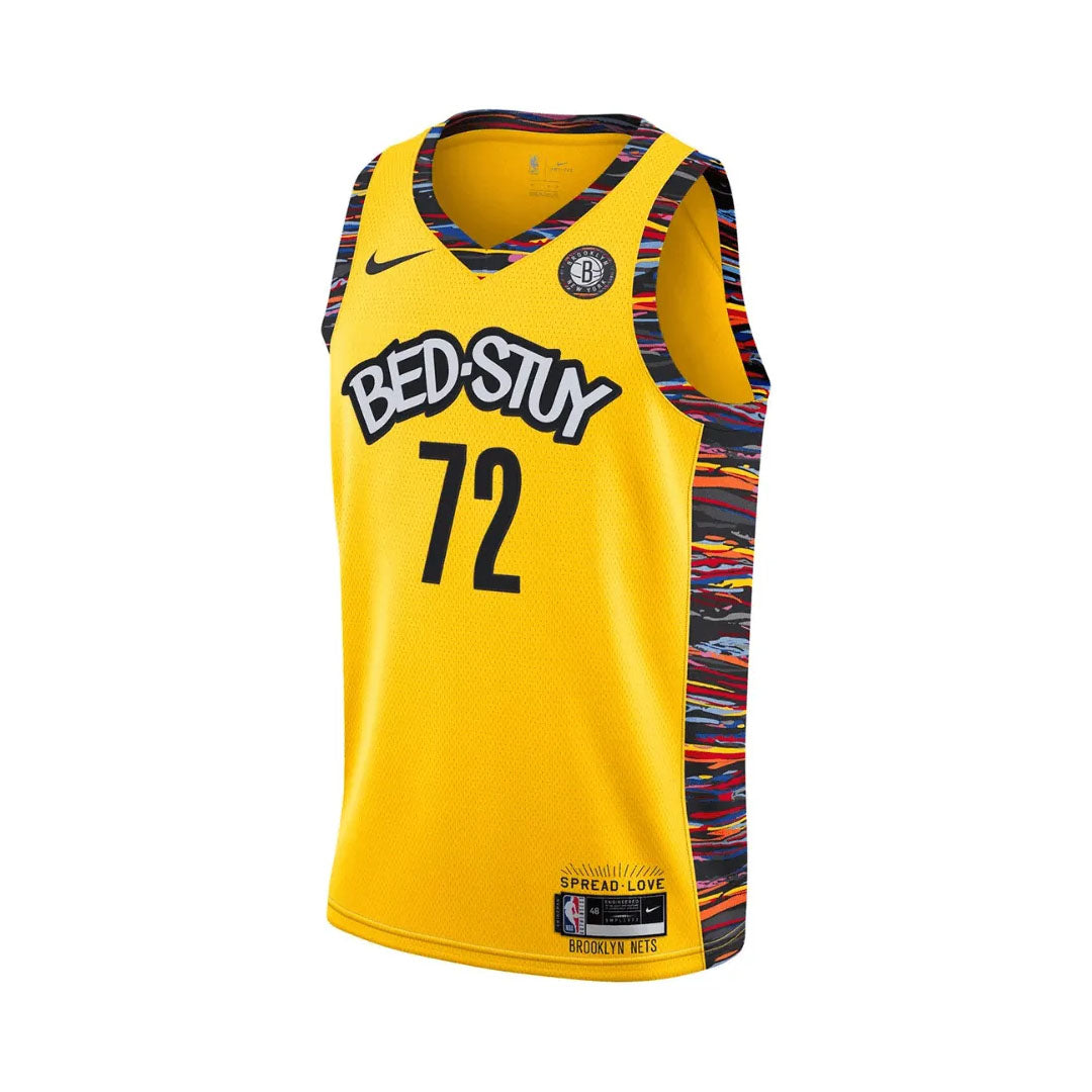 Regata NBA - Brooklyn Nets Notorious B.I.G Edition Swingman Version