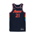 Regata NBA - Philadelphia 76ers City Edition 21/22 Authentic Version