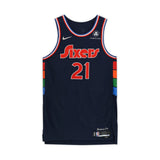 Regata NBA - Philadelphia 76ers City Edition 21/22 Authentic Version