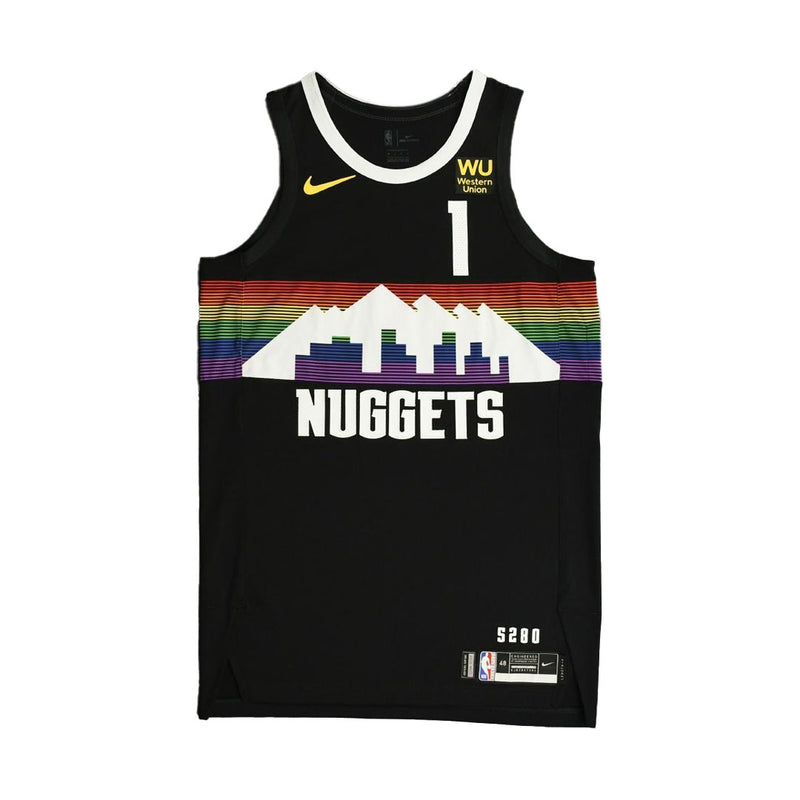 Regata NBA - Denver Nuggets City Edition 19/20 Authentic Version