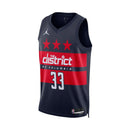 Regata NBA - Washington Wizards Statement Edition 24/25 Swingman Version