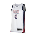 Regata NBA - Seleção Estados Unidos USA Home 2024 Authentic Version
