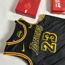Regata NBA - Los Angeles Lakers Mamba Edition Authentic Version | PRONTA ENTREGA