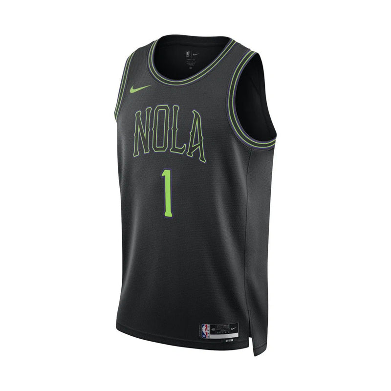 Regata NBA - New Orleans Pelicans City Edition 25/26 Swingman Version