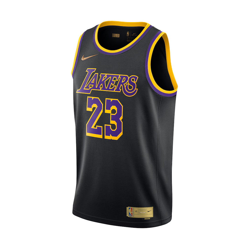 Regata NBA - Los Angeles Lakers Earned Edition 20/21 Swingman Version