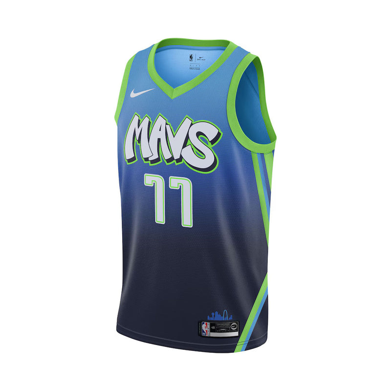 Regata NBA - Dallas Mavericks City Edition 19/20 Swingman Version