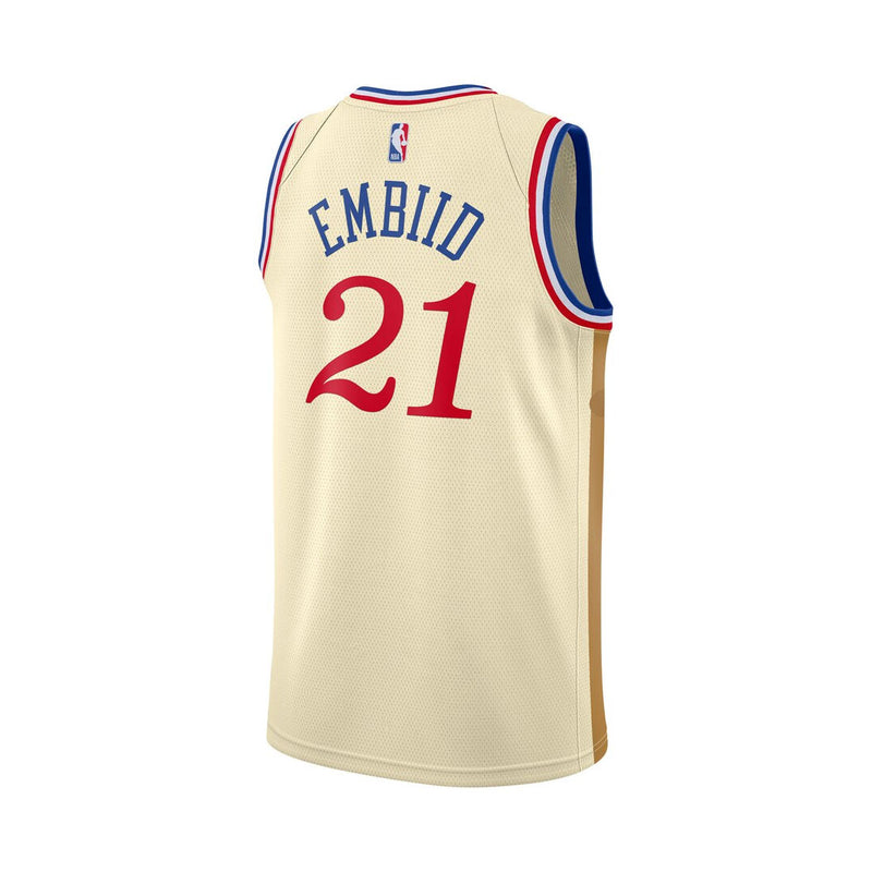 Regata NBA - Philadelphia 76ers City Edition 19/20 Swingman Version