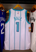 Regata NBA - Charlotte Hornets Association Edition Swingman Version