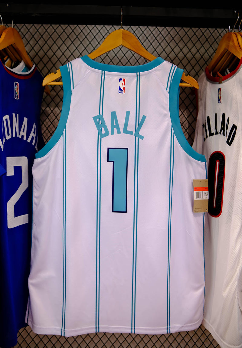 Regata NBA - Charlotte Hornets Association Edition Swingman Version