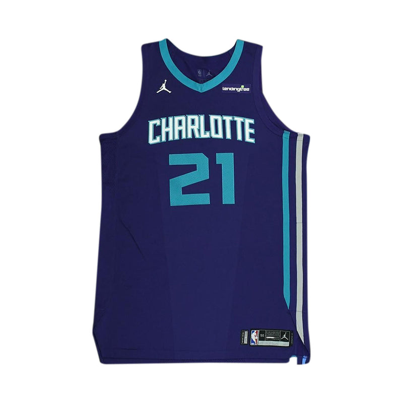 Regata NBA - Charlotte Hornets Statement Edition 17/18 Authentic Version