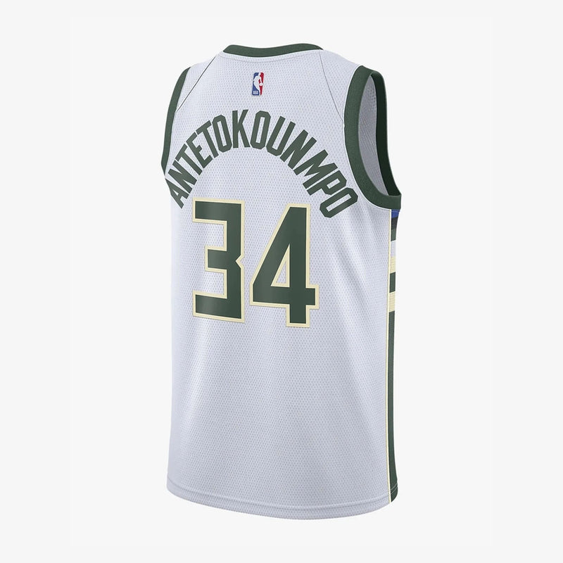 Regata NBA - Milwaukee Bucks Association Edition Swingman Version