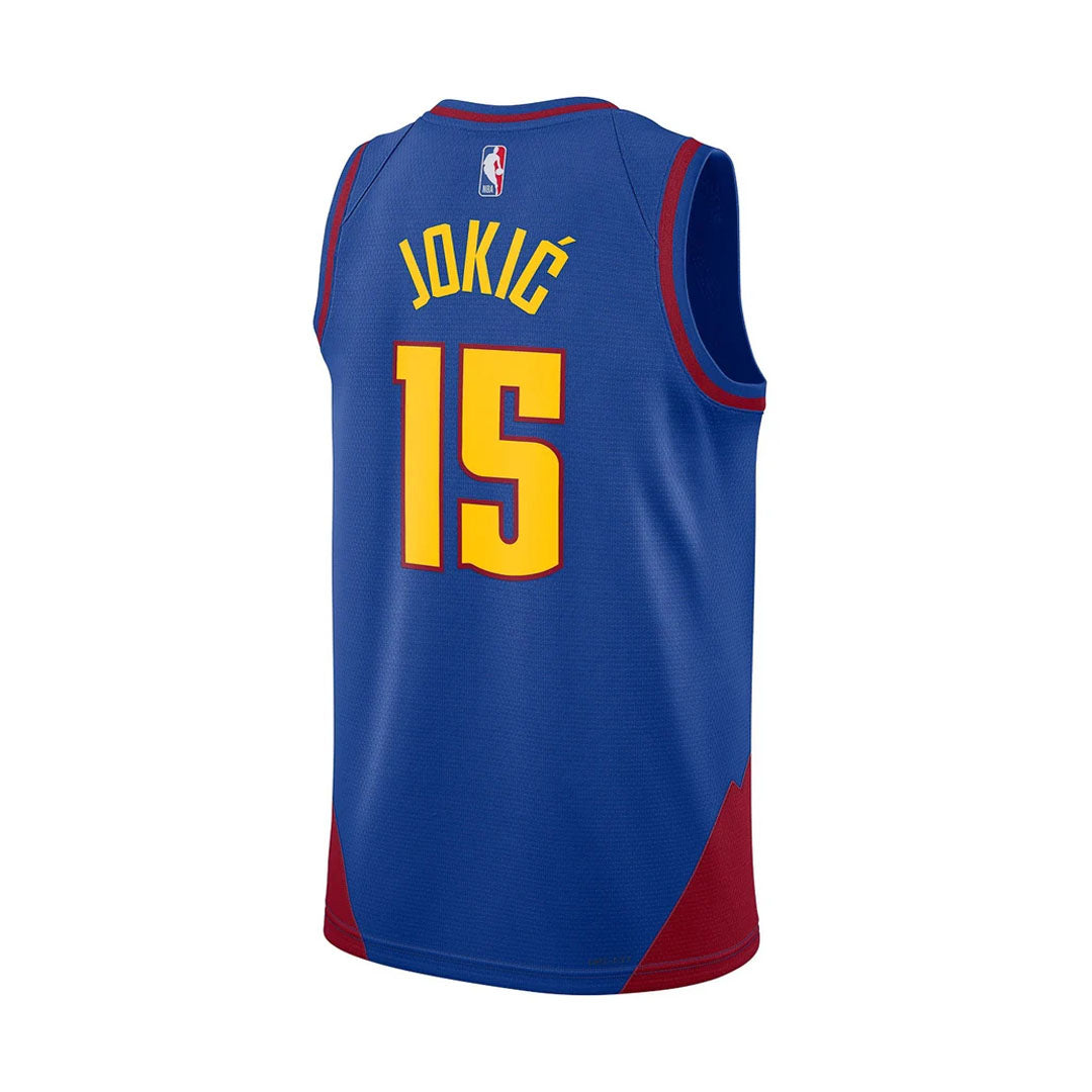 Regata NBA - Denver Nuggets Statement Edition Swingman Version