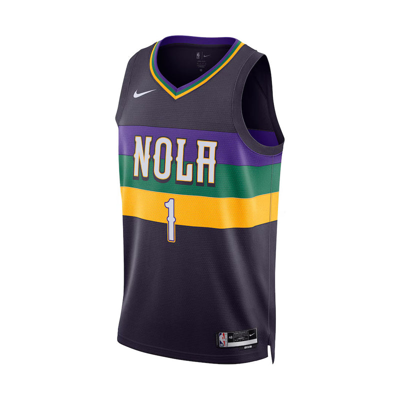 Regata NBA - New Orleans Pelicans City Edition 22/23 Swingman Version
