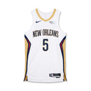 Regata NBA - New Orleans Pelicans Association Edition 21/22 (75º aniversário NBA) Authentic Version