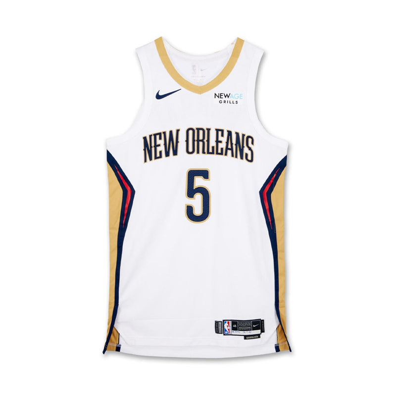 Regata NBA - New Orleans Pelicans Association Edition 21/22 (75º aniversário NBA) Authentic Version