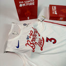 Regata NBA - Philadelphia 76ers City Edition 22/23 Authentic Version | PRONTA ENTREGA