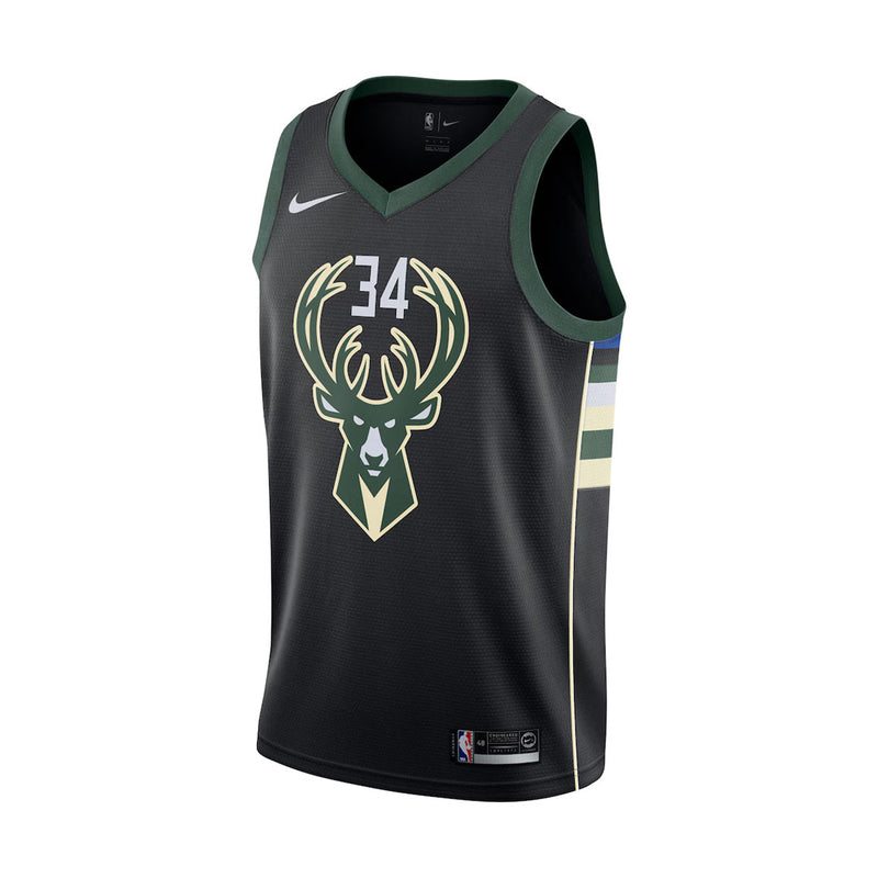 Regata NBA - Milwaukee Bucks Statement Edition 19/20 Swingman Version