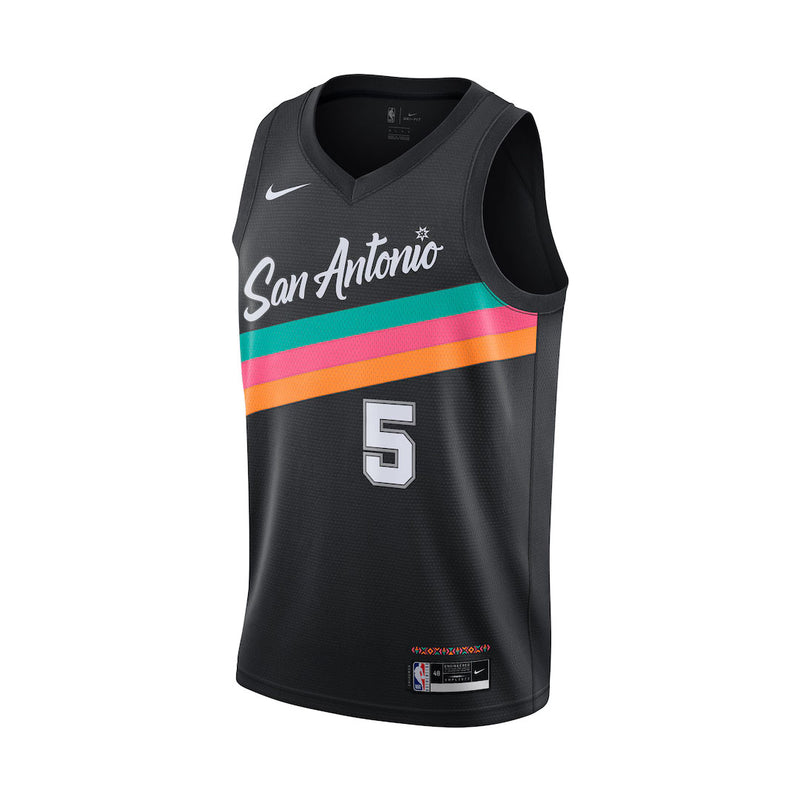 Regata NBA - San Antonio Spurs City Edition 25/26 Swingman Version